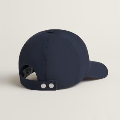 HERMES エルメス　キャップ　ネイビー Hロゴ　キャップ ギフトボックス付き HERMES エルメス キャップ レディース キャスケット キャップ 帽子